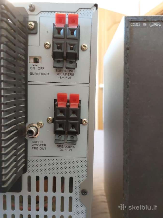 Muzikinis centras Kenwood XD-552 - nuotraukos Nr. 8