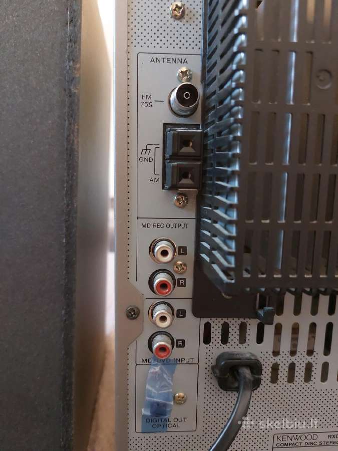 Muzikinis centras Kenwood XD-552 - nuotraukos Nr. 9
