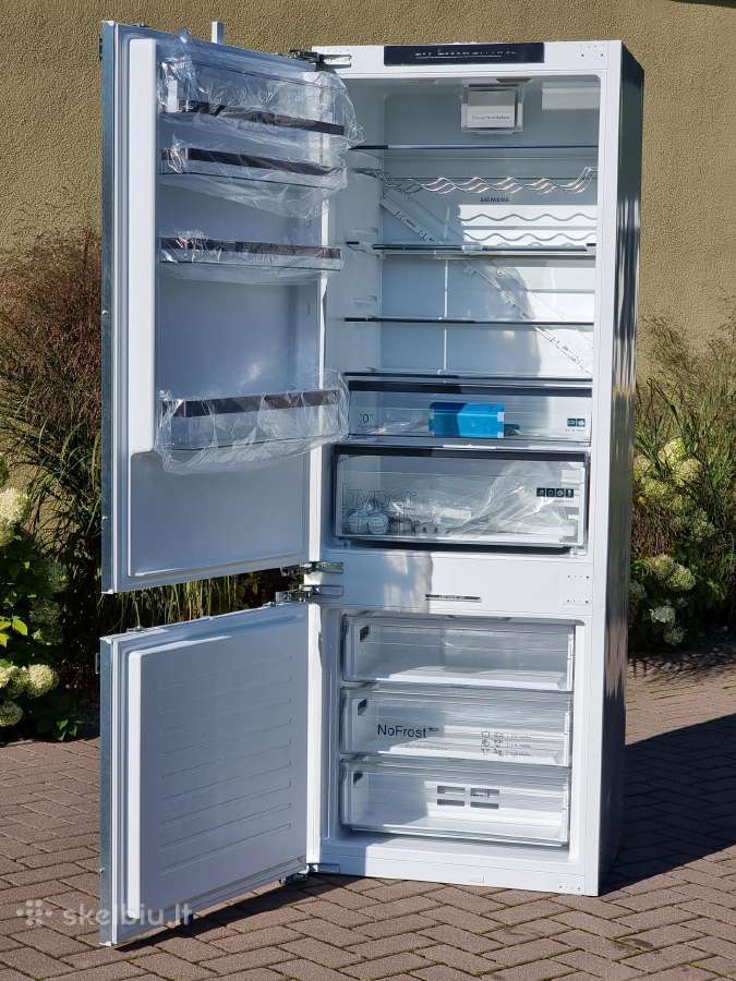 Naujas įmint, Siemens Kb96nsdd0, 70cm pločio+ gara - nuotraukos Nr. 2