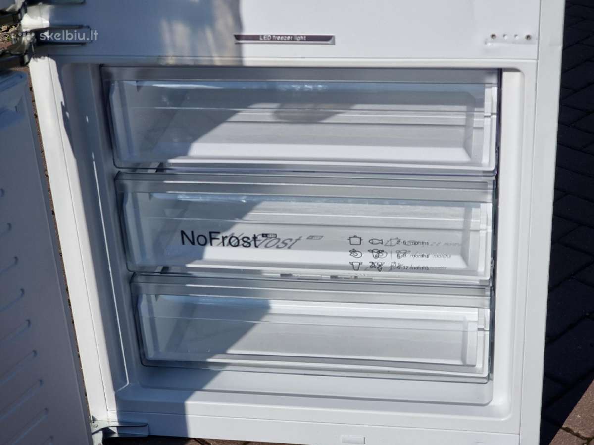 Naujas įmint, Siemens Kb96nsdd0, 70cm pločio+ gara - nuotraukos Nr. 3