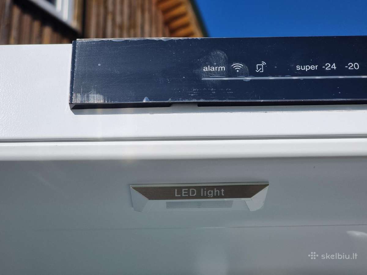Naujas įmint, Siemens Kb96nsdd0, 70cm pločio+ gara - nuotraukos Nr. 5