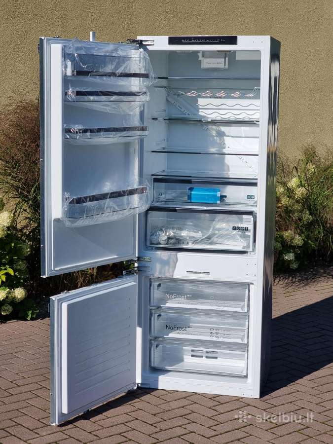 Naujas įmint, Siemens Kb96nsdd0, 70cm pločio+ gara - nuotraukos Nr. 17