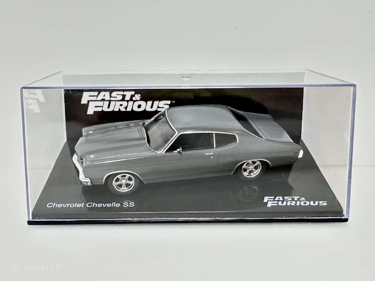 Chevrolet Chevelle Ss 1970 Dominic Toretto 1:43 - nuotraukos Nr. 2