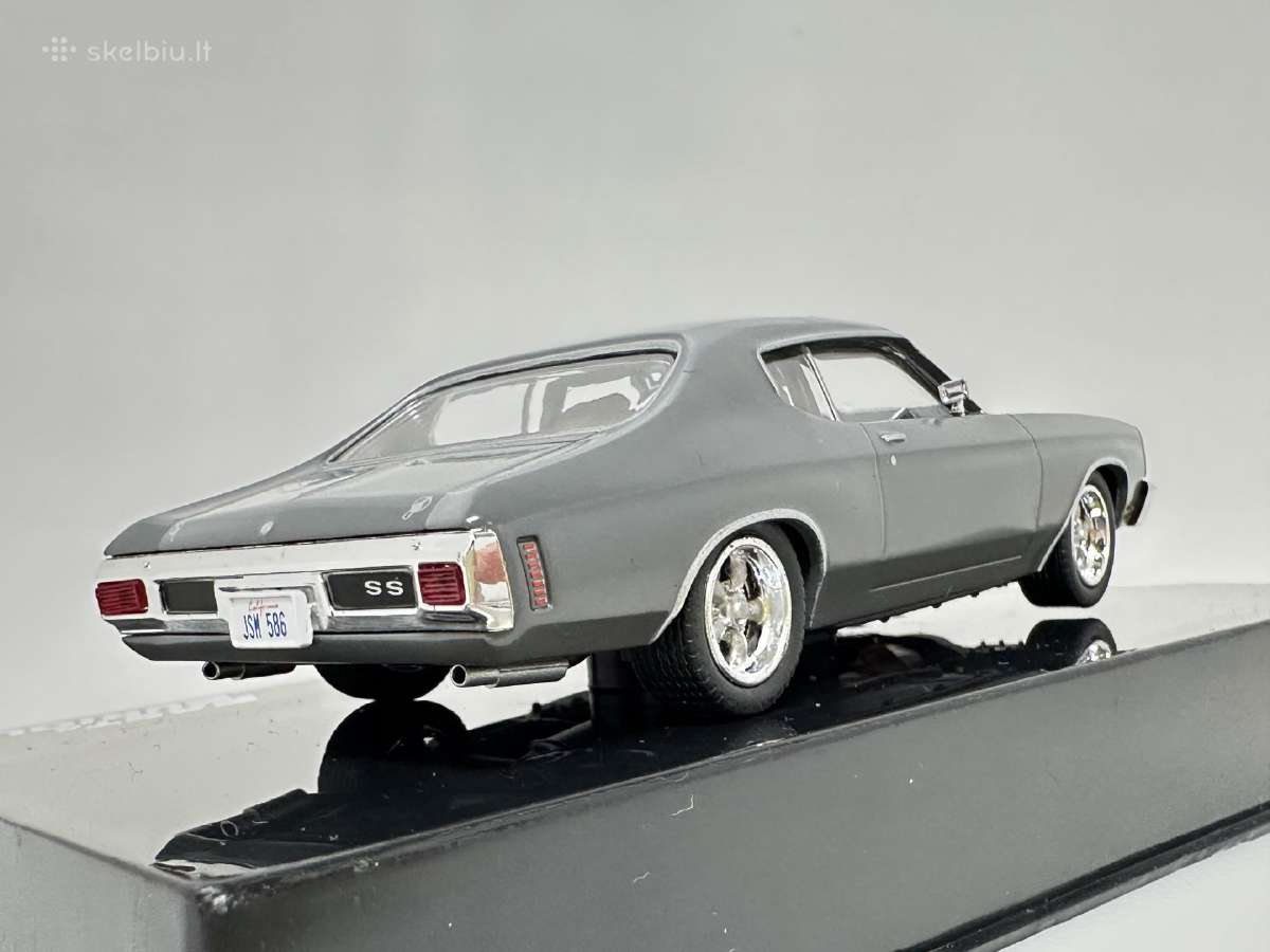 Chevrolet Chevelle Ss 1970 Dominic Toretto 1:43 - nuotraukos Nr. 5