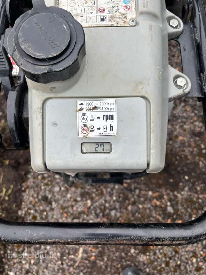 Vibrokoja Mikasa Mtx-60e - nuotraukos Nr. 7