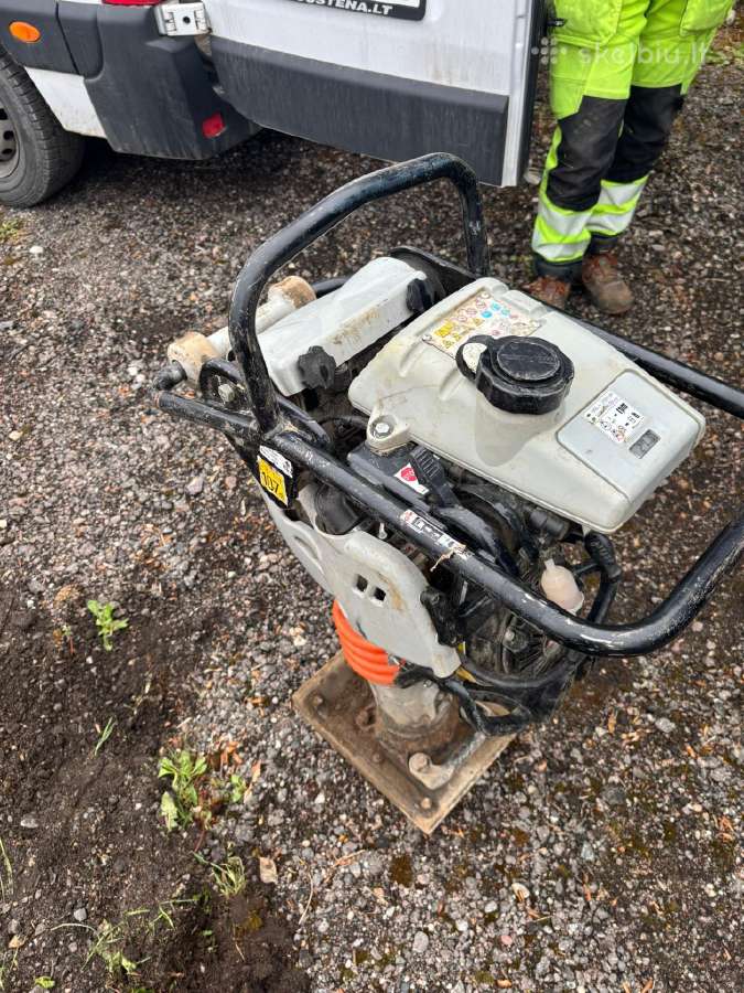 Vibrokoja Mikasa Mtx-60e - nuotraukos Nr. 4