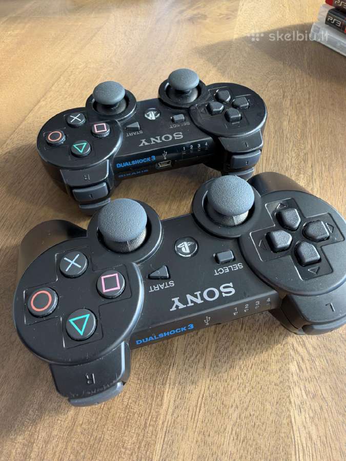 PS3 Slim 320 GB PS3 - nuotraukos Nr. 6
