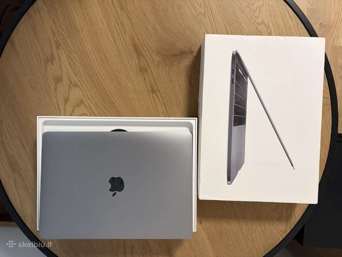 MacBook Pro 13" 2019m. su ekrano defektu. - nuotraukos Nr. 3