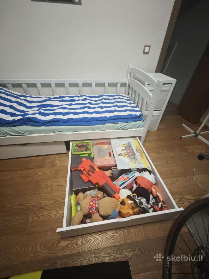 Viengulės lovos arba dviaukštė - nuotraukos Nr. 3