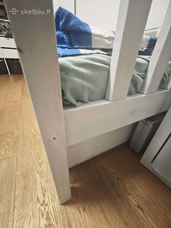 Viengulės lovos arba dviaukštė - nuotraukos Nr. 6