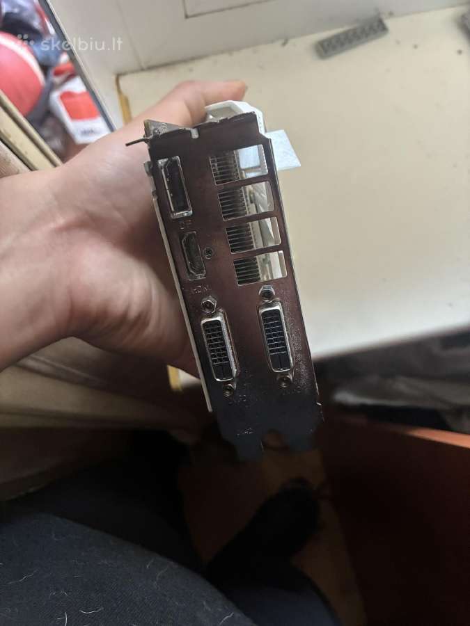 Vaizdo plokštė Kfa2 Geforce Gtx [1060 / 960] Exoc - nuotraukos Nr. 3