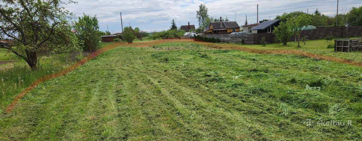 Dvigubas sodo sklypas Gulbiniškių soduose - nuotraukos Nr. 2