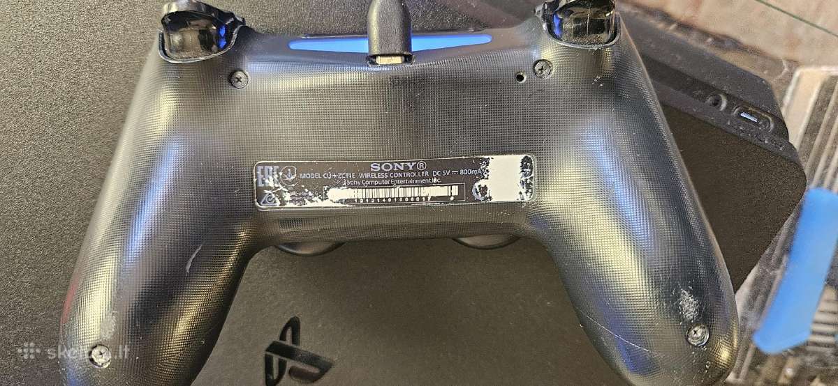 Ps4 slim 500gb - nuotraukos Nr. 5