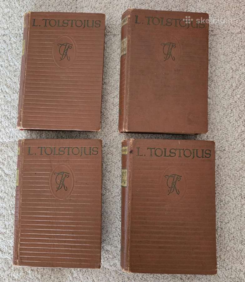 "Karas ir taika"1-4 tomai - nuotraukos Nr. 2