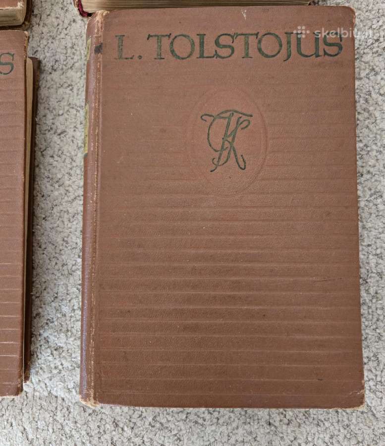"Karas ir taika"1-4 tomai - nuotraukos Nr. 3