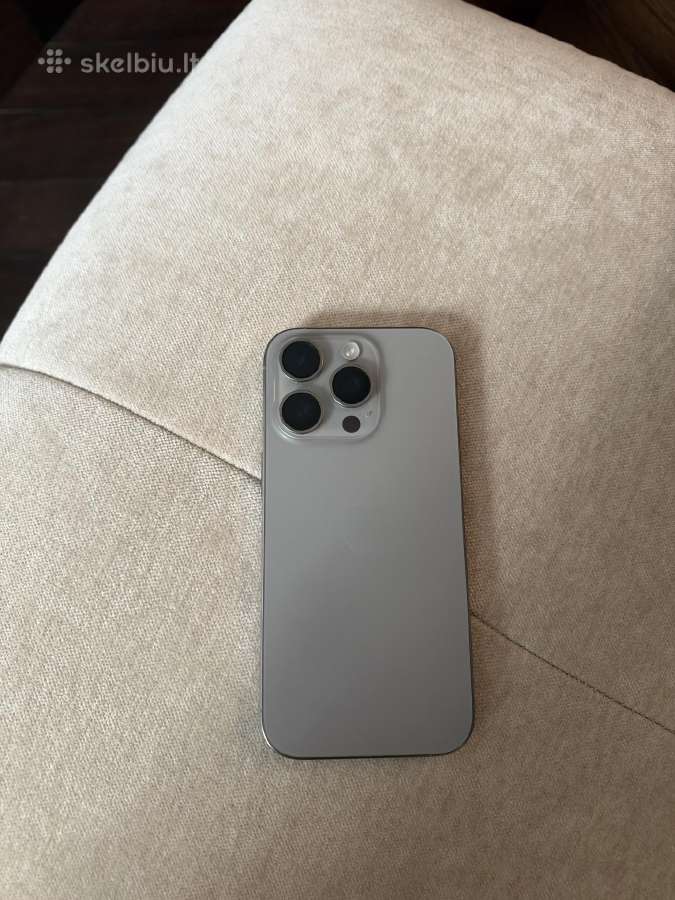 iPhone 16 pro 128 GB naudotas - nuotraukos Nr. 2