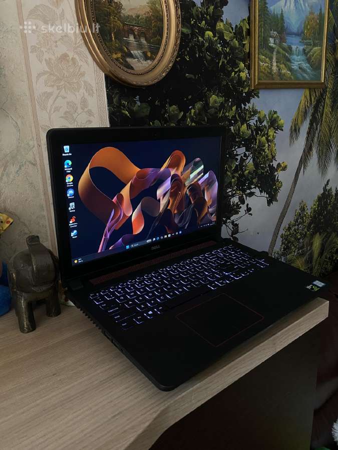 Dell Inspiron 7559 - nuotraukos Nr. 2