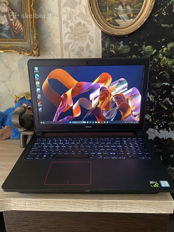 Dell Inspiron 7559 - nuotraukos Nr. 7