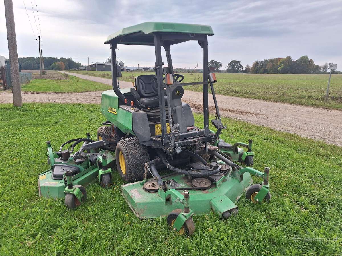 John deere 1600 - nuotraukos Nr. 2