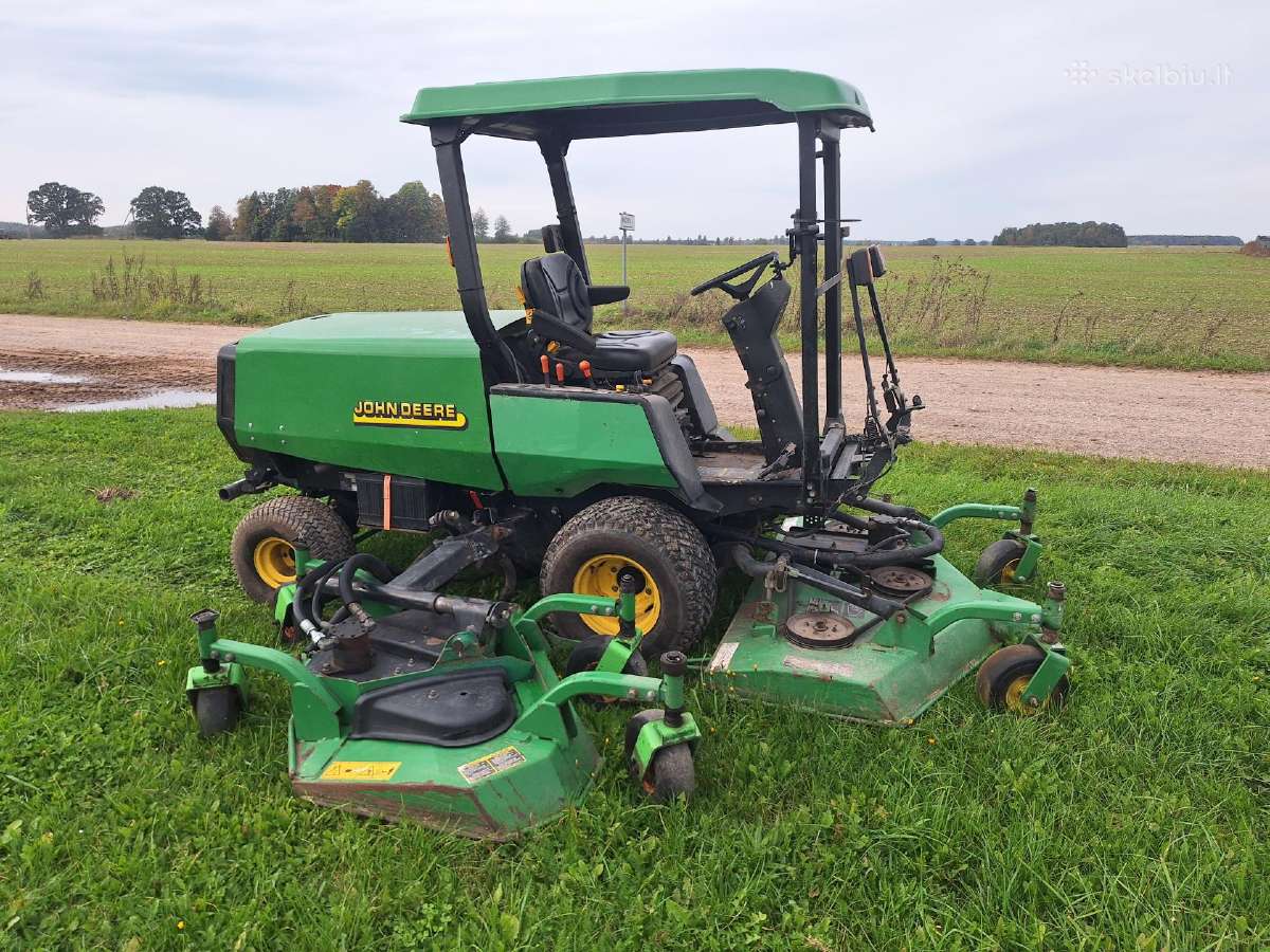 John deere 1600 - nuotraukos Nr. 3