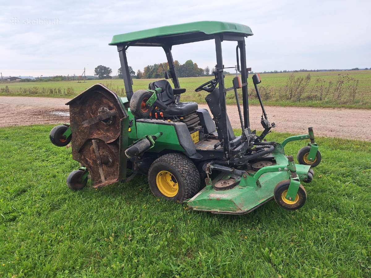 John deere 1600 - nuotraukos Nr. 4