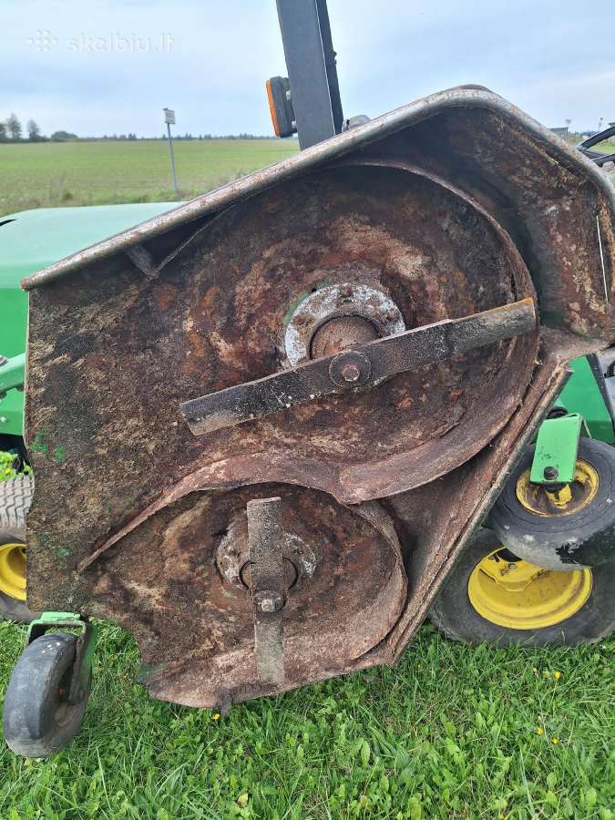 John deere 1600 - nuotraukos Nr. 5