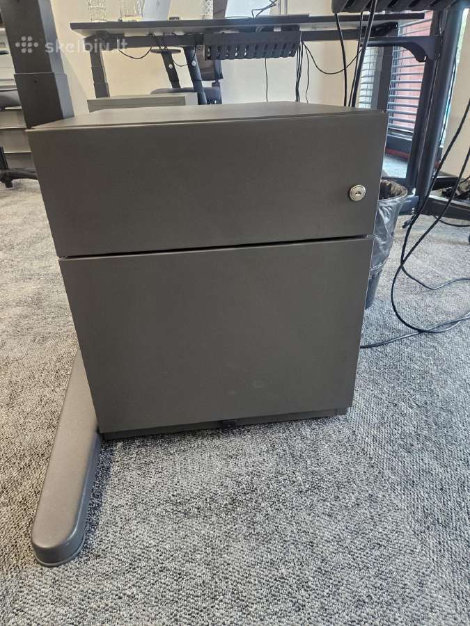 Biuro baldų komplektas Klaipėdoje – 800 € - nuotraukos Nr. 6