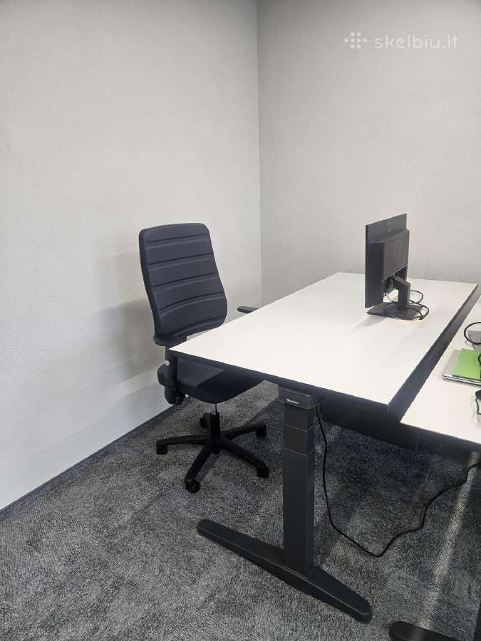 Biuro baldų komplektas Klaipėdoje – 800 € - nuotraukos Nr. 2
