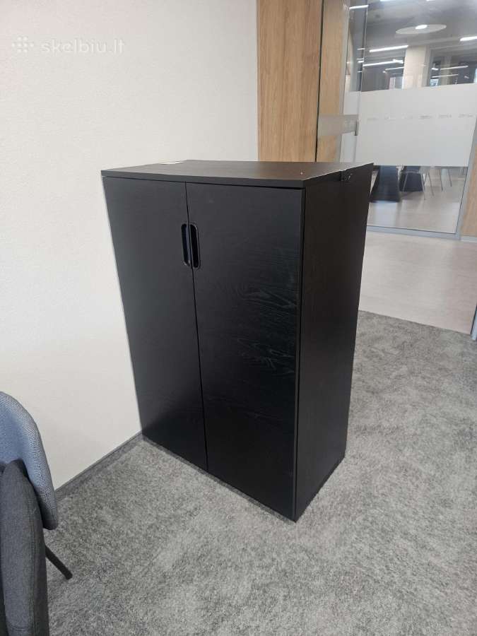Biuro baldų komplektas Klaipėdoje – 800 € - nuotraukos Nr. 5