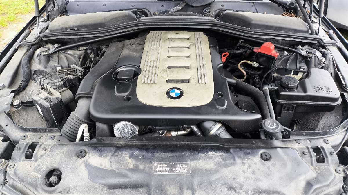 Bmw 530 E60 Sedanas - nuotraukos Nr. 8