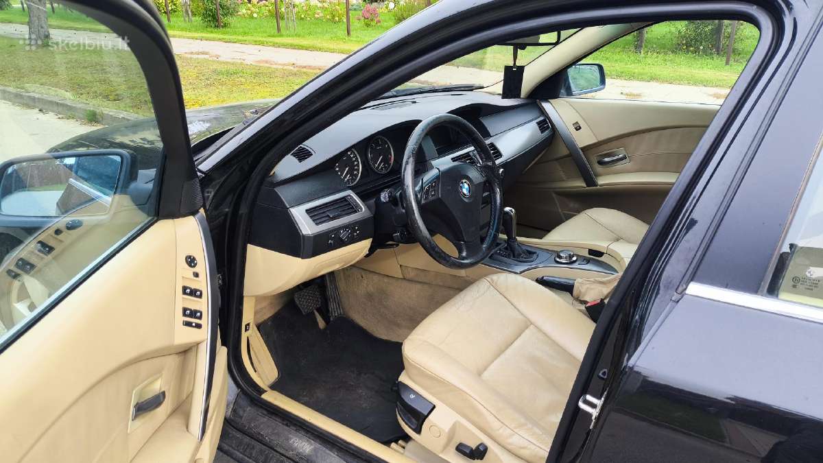 Bmw 530 E60 Sedanas - nuotraukos Nr. 6