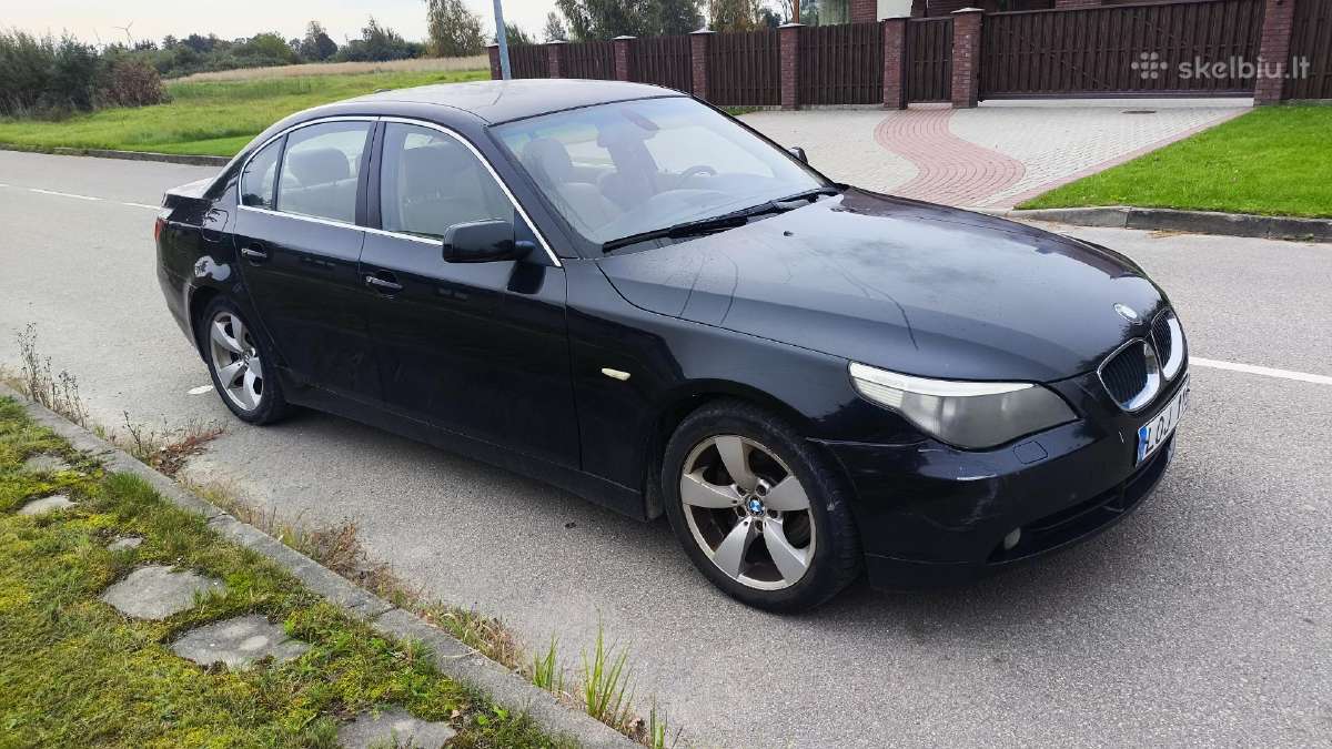 Bmw 530 E60 Sedanas - nuotraukos Nr. 5