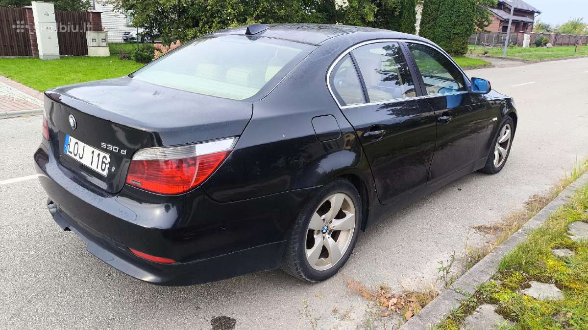 Bmw 530 E60 Sedanas - nuotraukos Nr. 4
