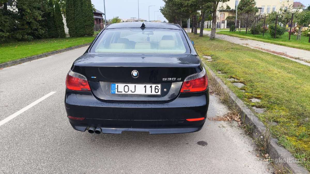 Bmw 530 E60 Sedanas - nuotraukos Nr. 3