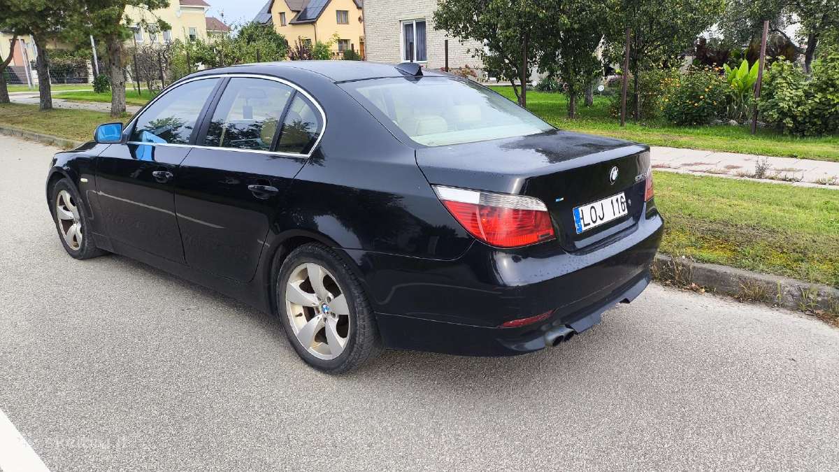 Bmw 530 E60 Sedanas - nuotraukos Nr. 2