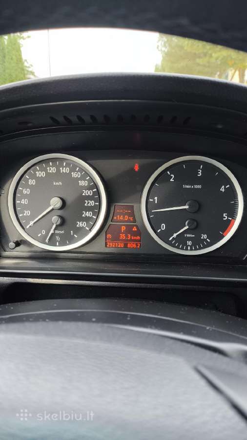 Bmw 530 E60 Sedanas - nuotraukos Nr. 7