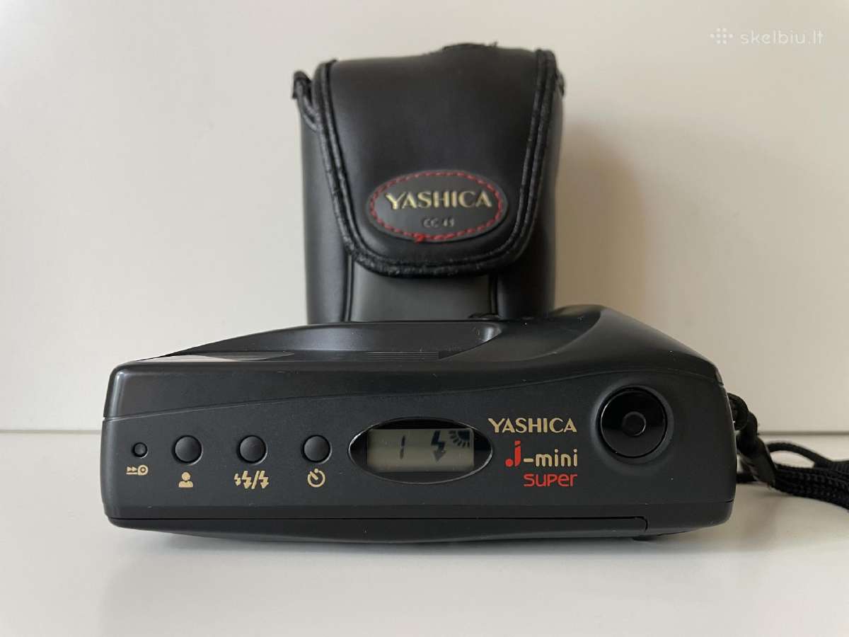 Yashica j-mini super juostinis fotoaparatas - nuotraukos Nr. 2