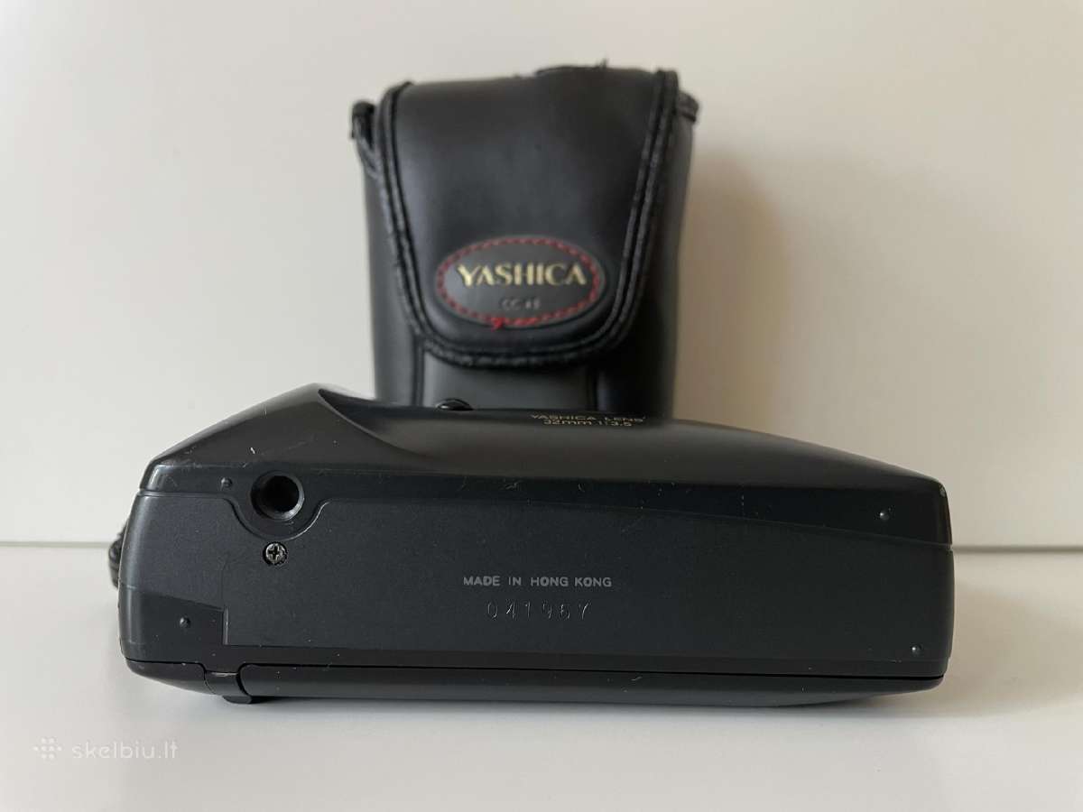 Yashica j-mini super juostinis fotoaparatas - nuotraukos Nr. 3