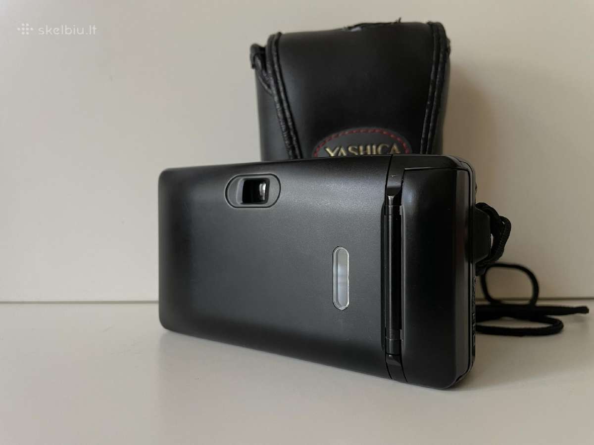 Yashica j-mini super juostinis fotoaparatas - nuotraukos Nr. 4