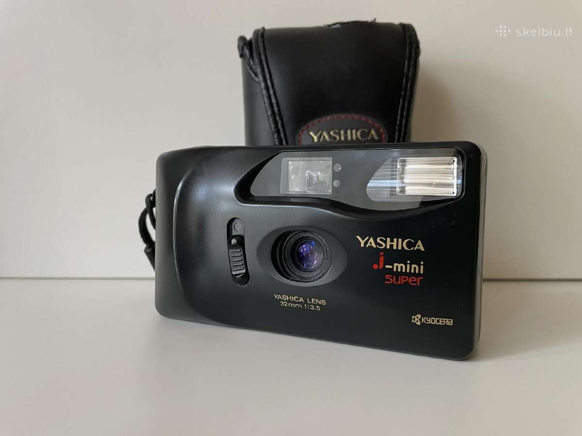 Yashica j-mini super juostinis fotoaparatas - nuotraukos Nr. 5