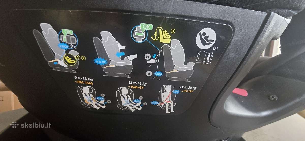 Maxicosi automobilinė kėdutė - nuotraukos Nr. 2