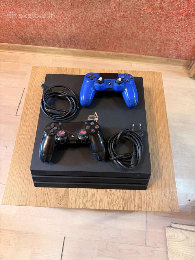 Parduodu ps4 zaidimus, taip pat ir ps4 pro 1tb - nuotraukos Nr. 2