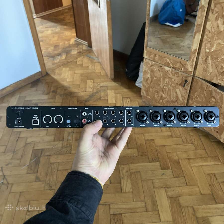 Behringer Umc1820 garso interfaceas - nuotraukos Nr. 2