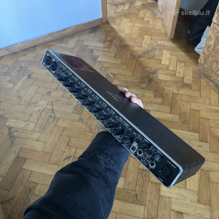 Behringer Umc1820 garso interfaceas - nuotraukos Nr. 3