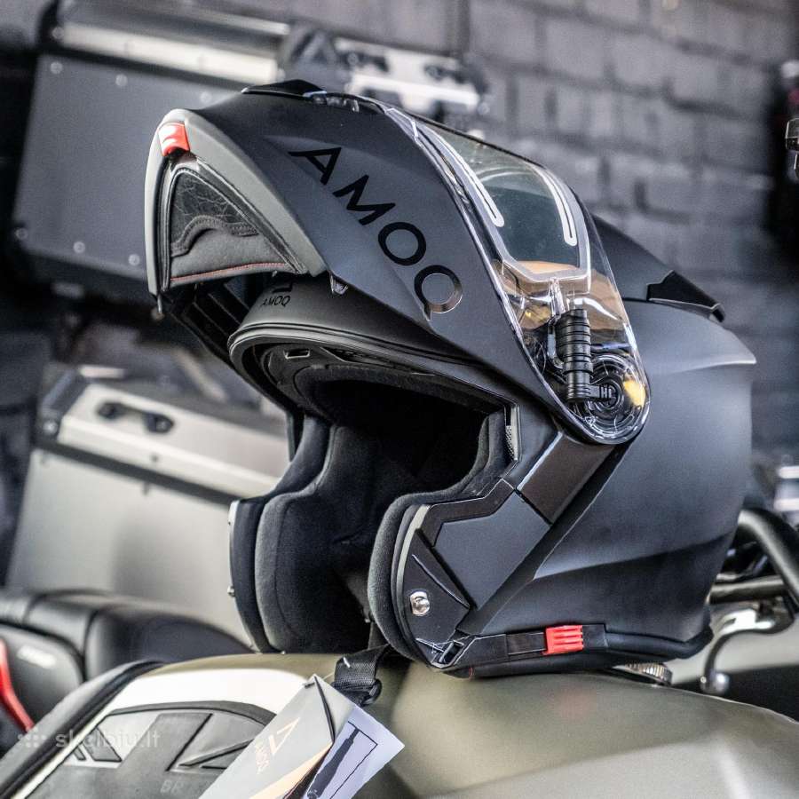 Šalmas Amoq Protean Atverčiamas - nuotraukos Nr. 5