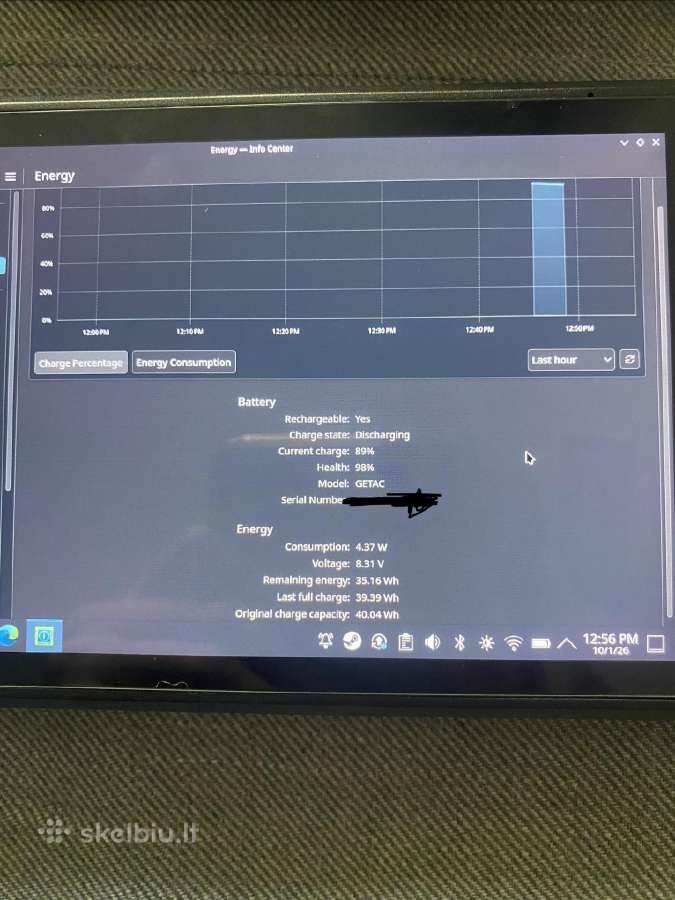 Steamdeck LCD 256gb - nuotraukos Nr. 2