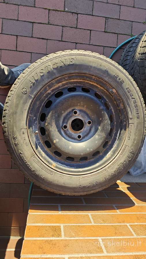Padangos su ratlankiais 195/65 r15 - nuotraukos Nr. 3