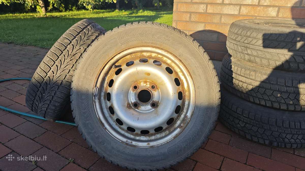Padangos su ratlankiais 195/65 r15 - nuotraukos Nr. 4