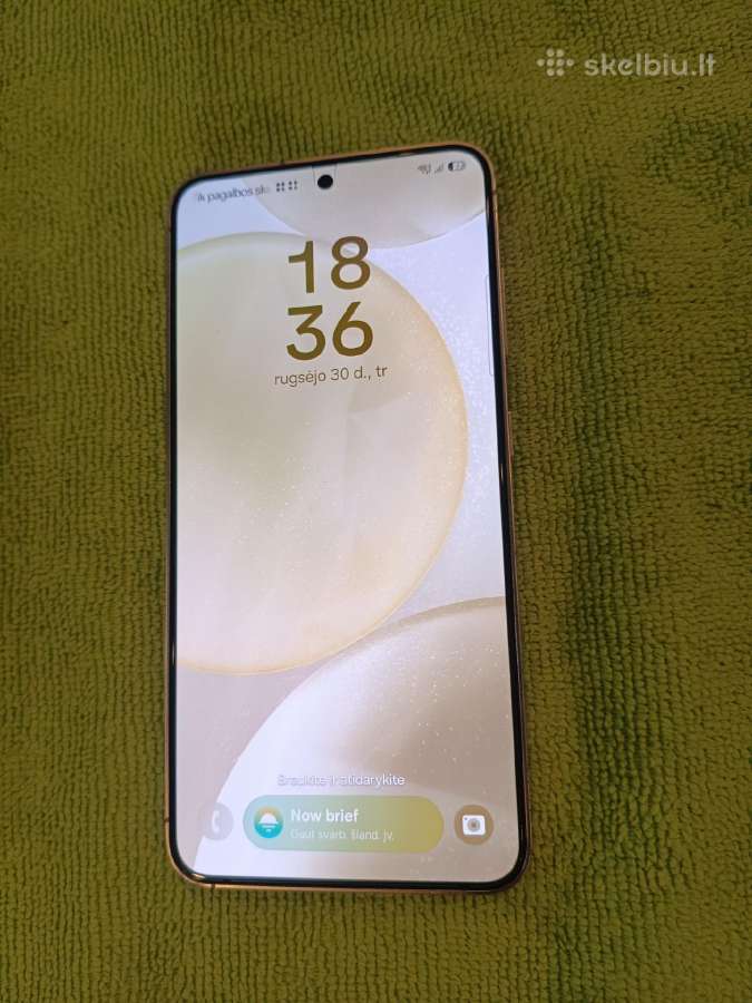 Samsung Galaxy S24 5G - nuotraukos Nr. 3