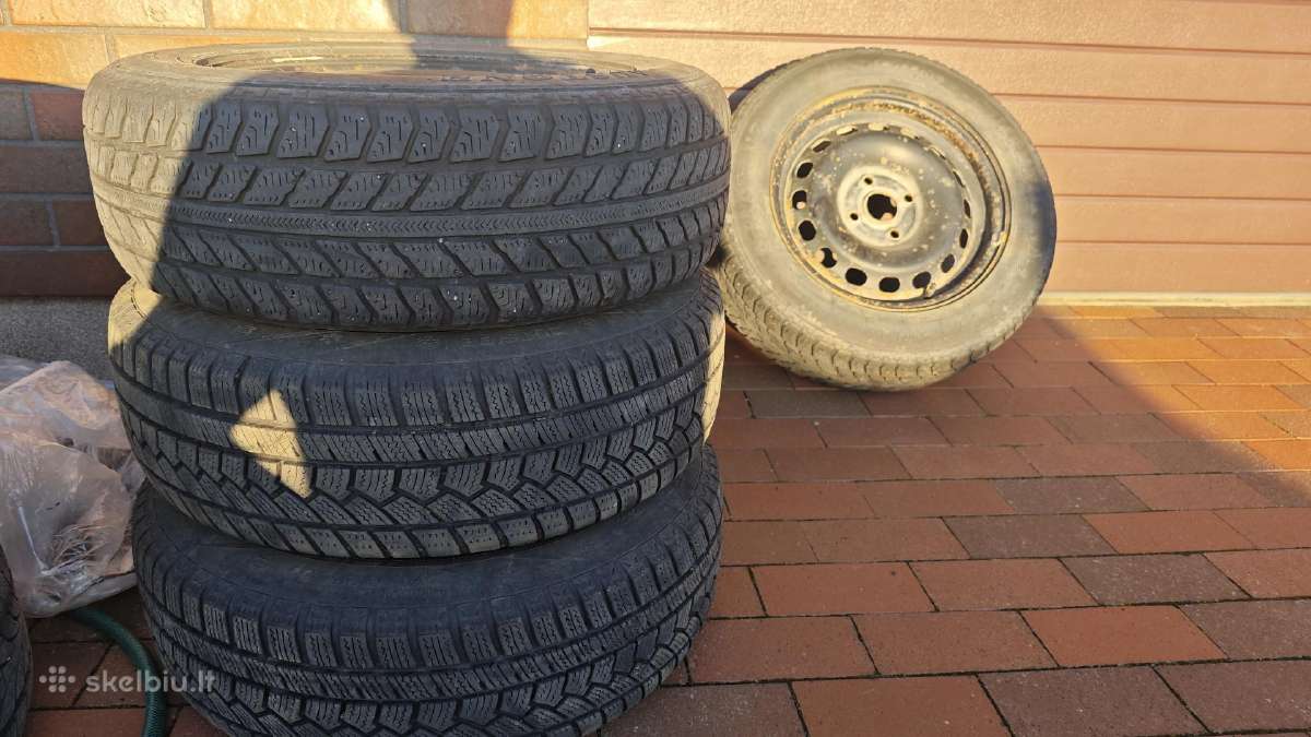 Padangos su ratlankiais 195/65 r15 - nuotraukos Nr. 6